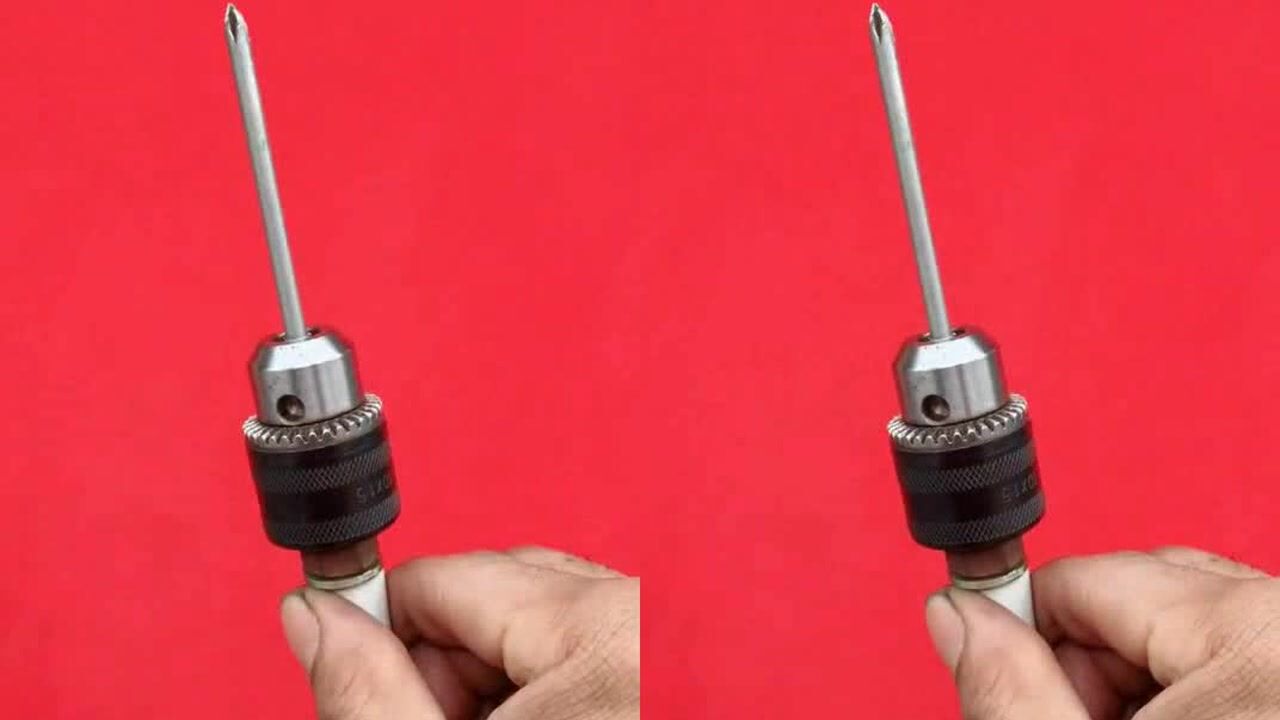 自制多功能螺丝刀