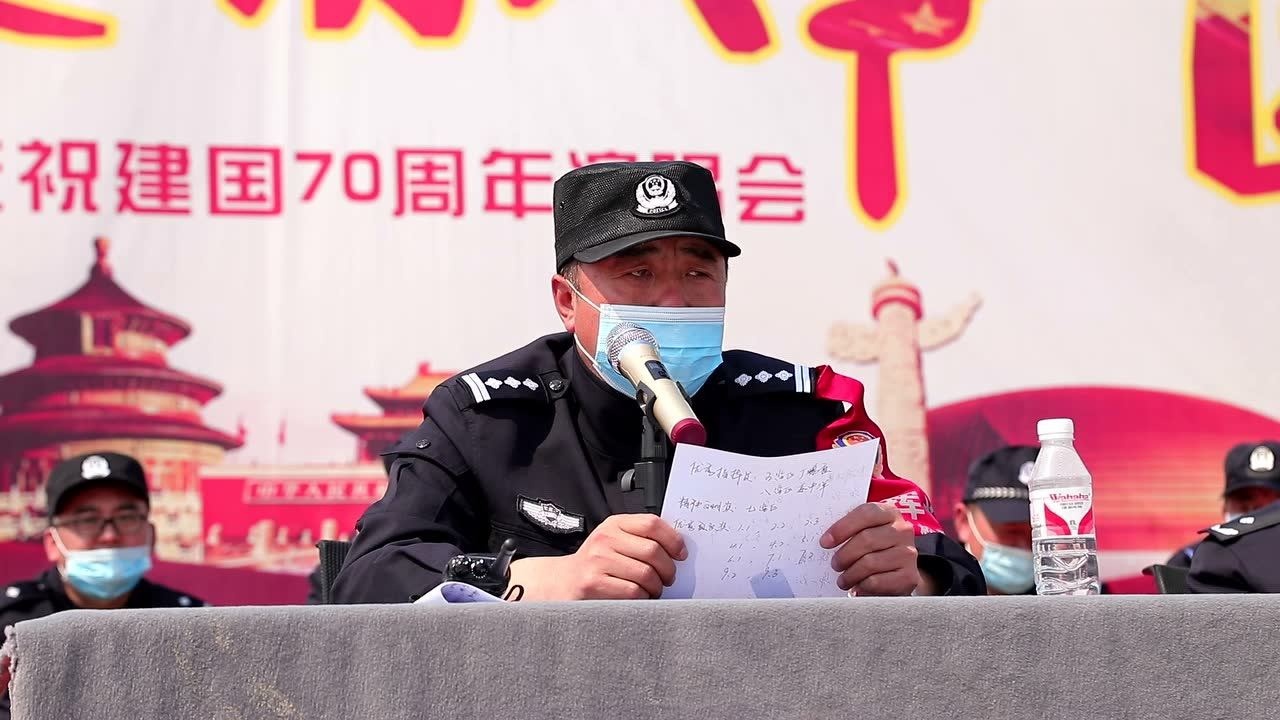 nan月nan日2014次播放黑龙江省松滨监狱党委书记,监狱长高岩新年贺词