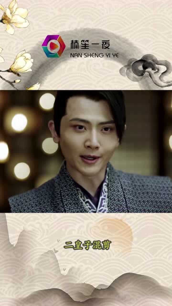 【二皇子个人向混剪】刘端端演二皇子演的淋漓尽致!