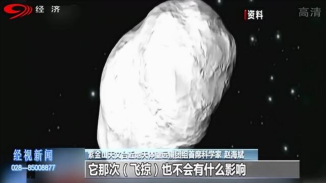 2020DM4小行星飞掠地球 最近距离为628万公里