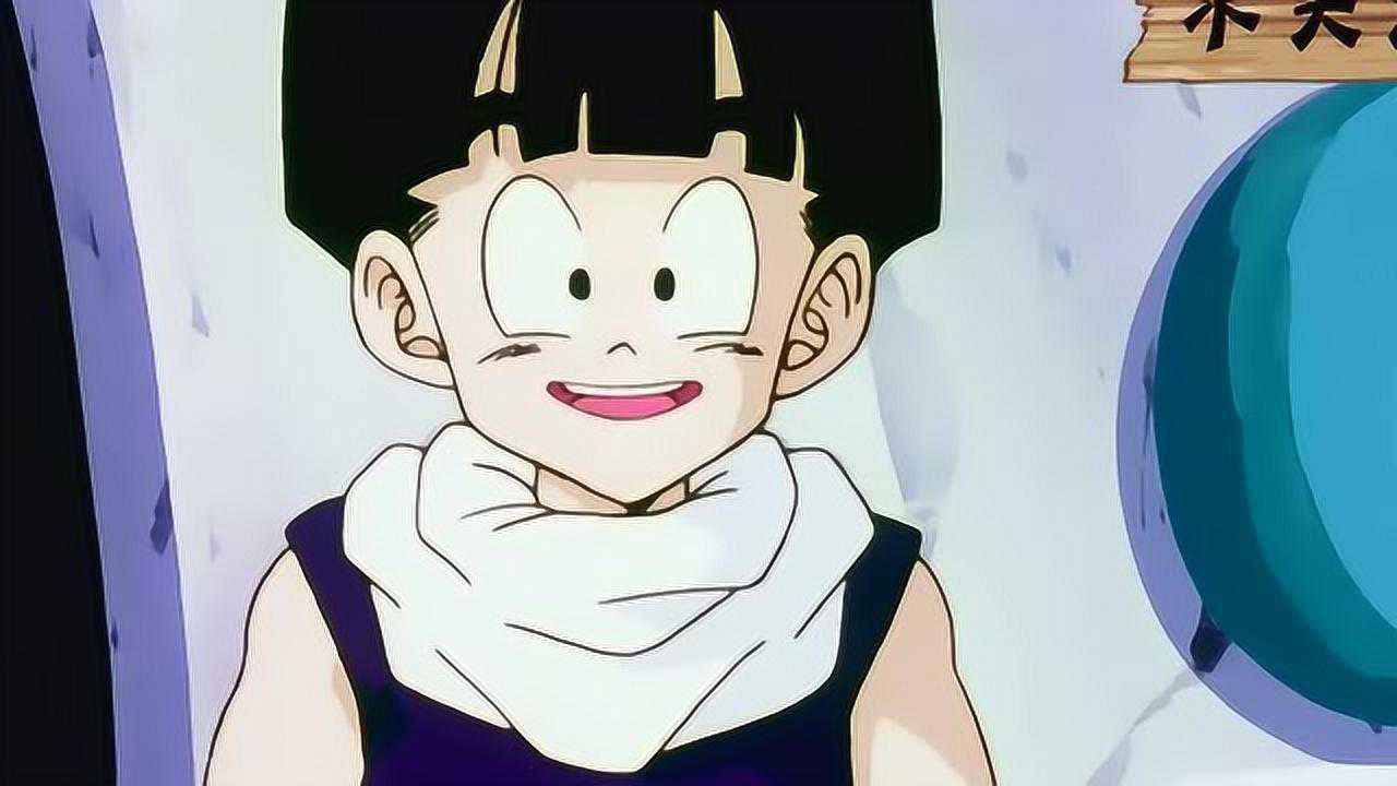 超级赛亚人悟饭安葬那美克星人跳进了水里找到了龙珠