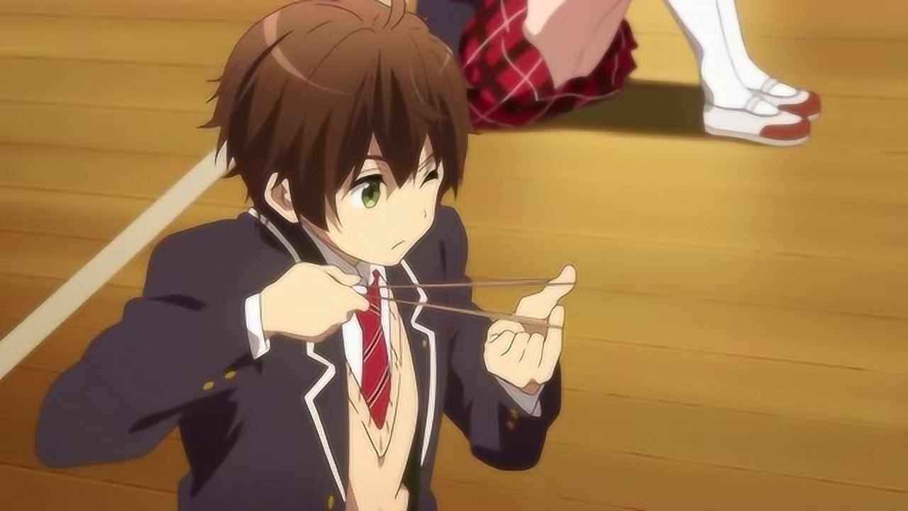 【中二病也要谈恋爱】神射手:勇太