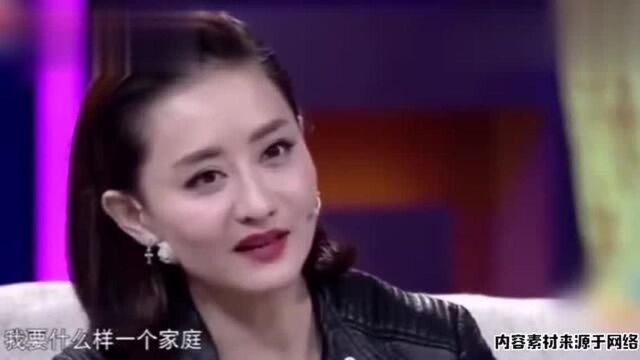 琼女郎陈德容自曝已离婚,8年婚姻无财产纠纷,没孩子是主要原因