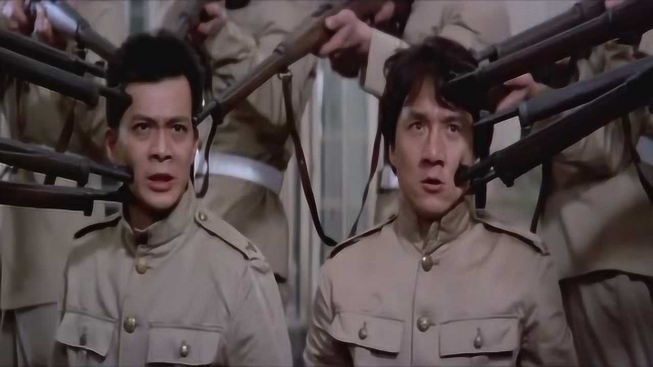 成龙醉拳· 成龙和黄日华被包围