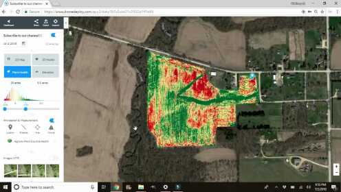 Drone Deploy Mapping-DJI