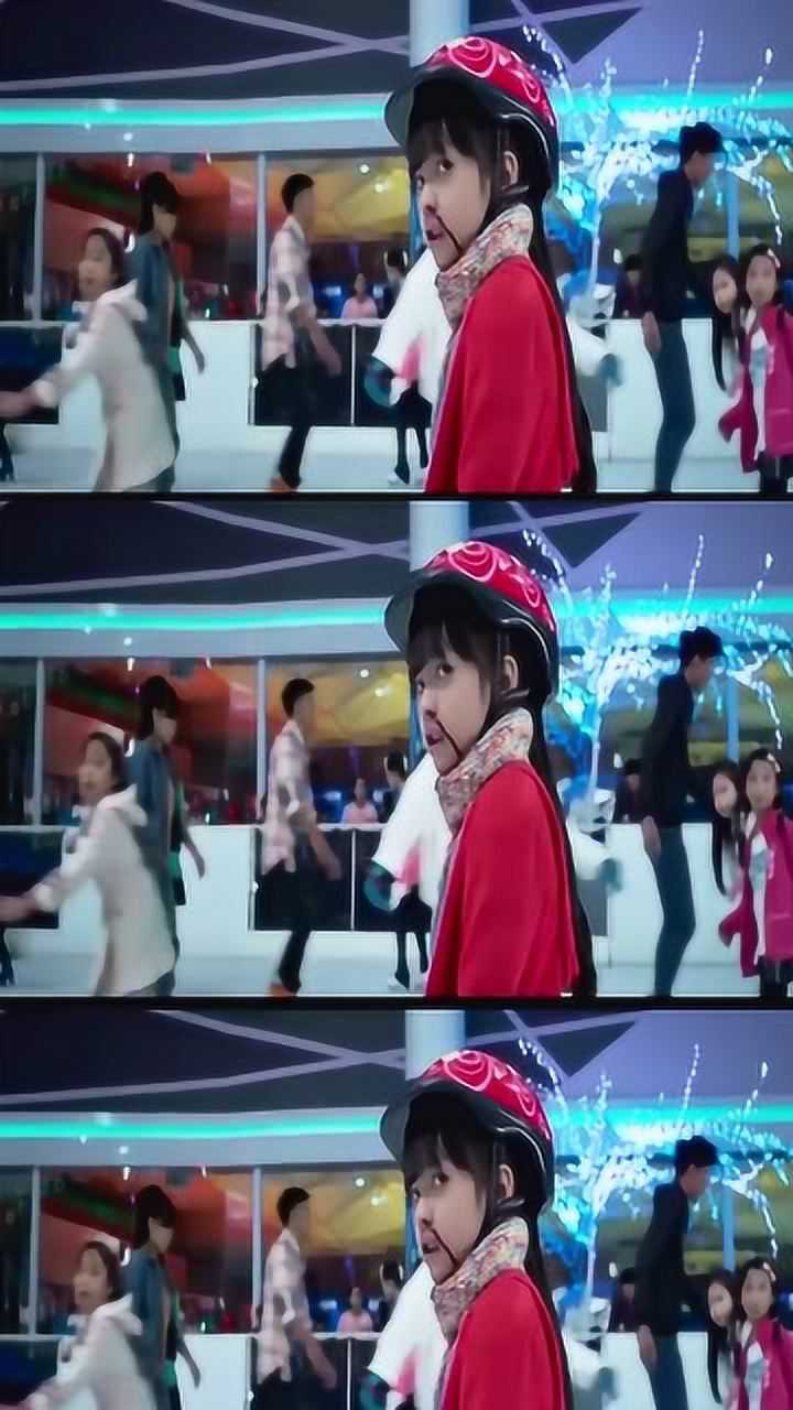 杀破狼2只是滑冰也能划出白血病小女孩怎么了