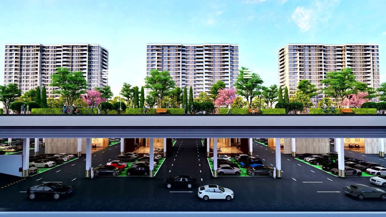 阳逻万达御江-品牌价值视频-02 人车分流