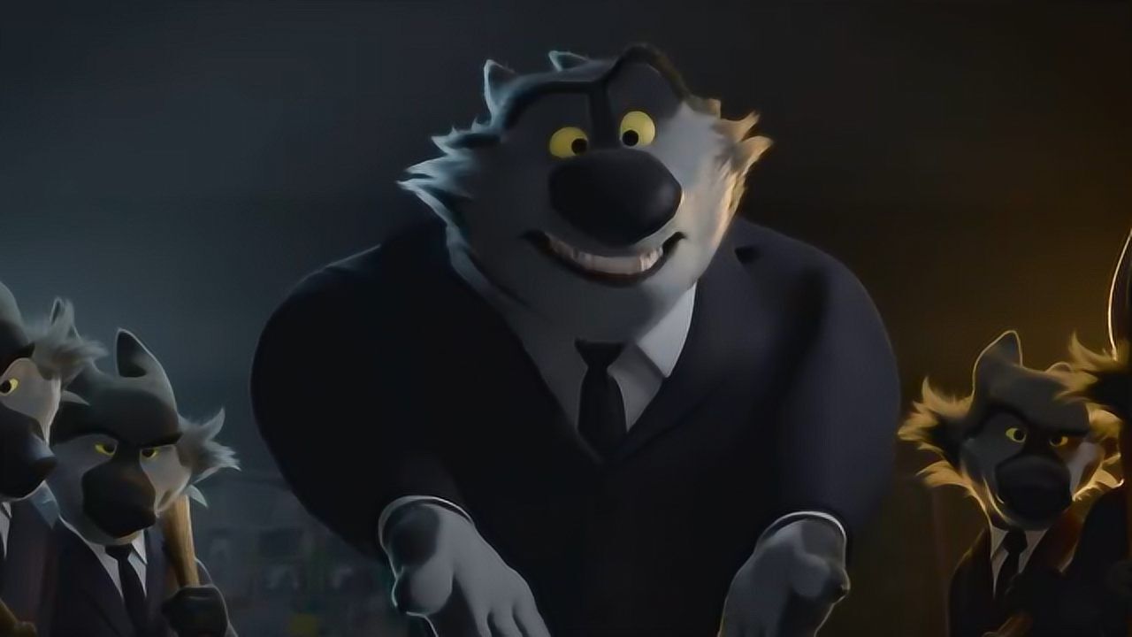 摇滚藏獒狼老大这手下真是太笨了让它们去抓狗结果抓个猫回来