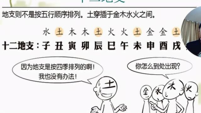 05 十二地支!郭子谊四柱八字命理自学算命基础入门教程