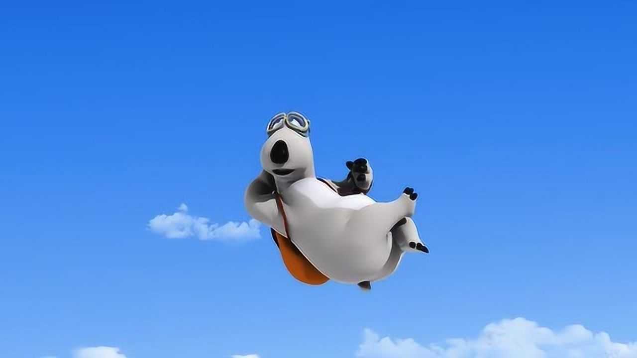 贝肯熊:拿错包的贝肯熊真是太搞笑了,倒霉熊有时并不倒霉