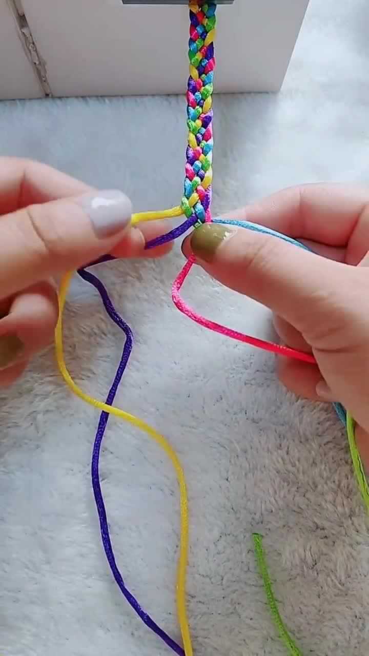 五股辫编法欢迎学习借鉴!