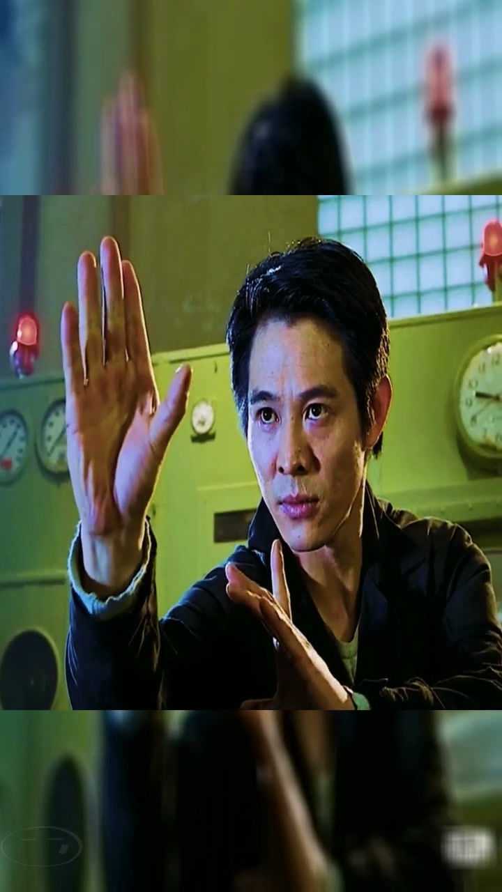 李连杰红遍好莱坞巅峰之作龙之吻与分身对决精彩片段