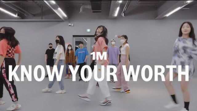 Woonha Park最新基础班编舞Know Your Worth