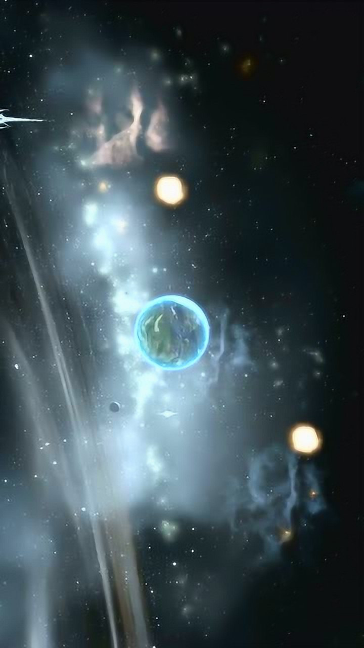 地球在浩瀚的宇宙渺小的犹如一粒尘埃更可悲的是人类穷极一生在此买房