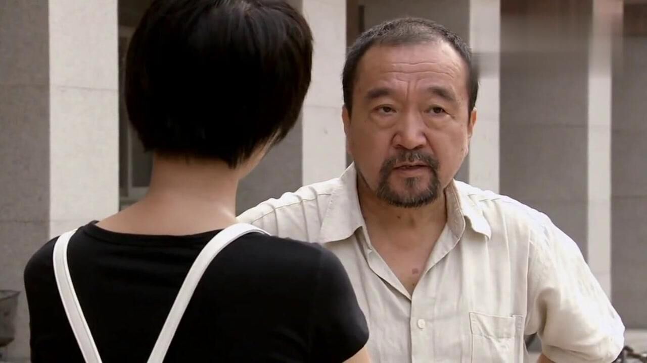 永不回头:老头来找何文文,和她说关于王朝东的事情,让人很心酸