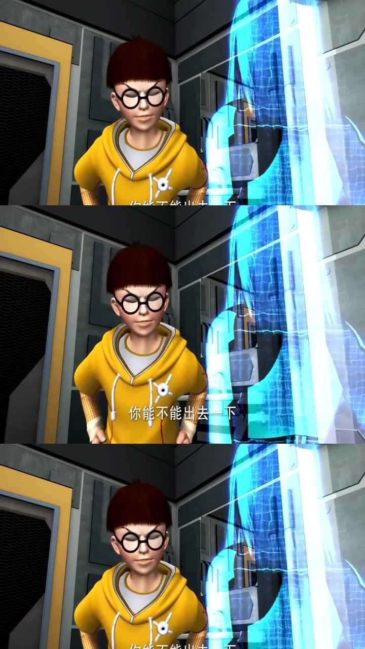 宇宙星神:小安上厕所被智能卓雅吓了一大跳_腾讯视频