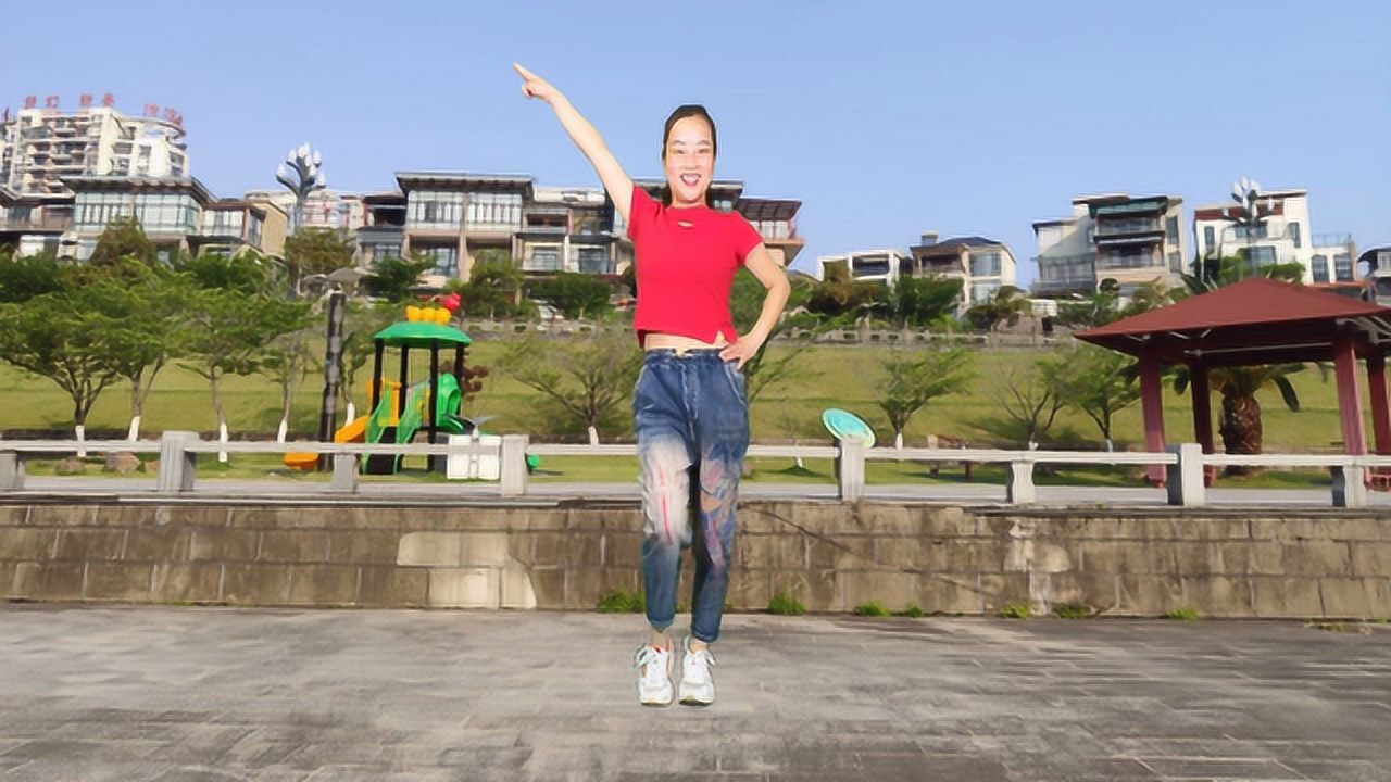 鬼步舞《朋友陪你醉》之老七连