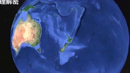 奇怪现象，地球上几乎所有岛屿都在大陆右侧