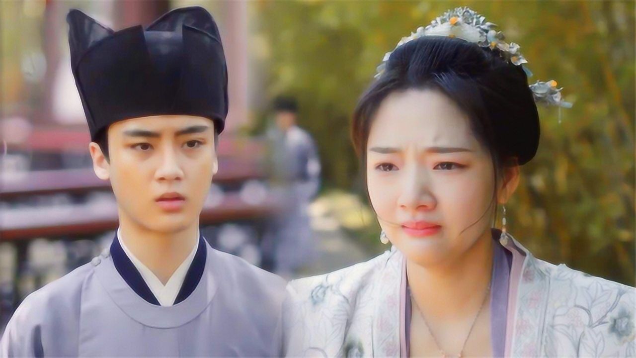 清平乐:怀吉与徽柔终于重逢,画面太虐心了,徽柔激动喜极而泣