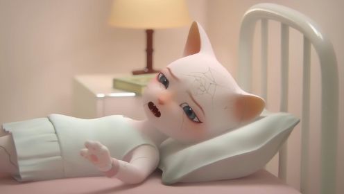 《三只小猫》感人虐心又有些诡异的动画短片