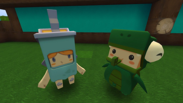 迷你世界:不喜欢穿鞋子的余小乐