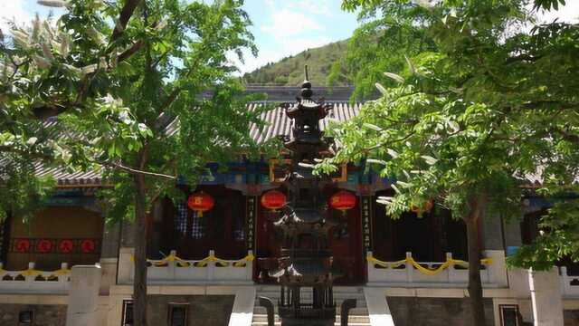 京西南保存最大的佛教寺庙 千年古刹佛光普照 艺术性建筑殿群上篇