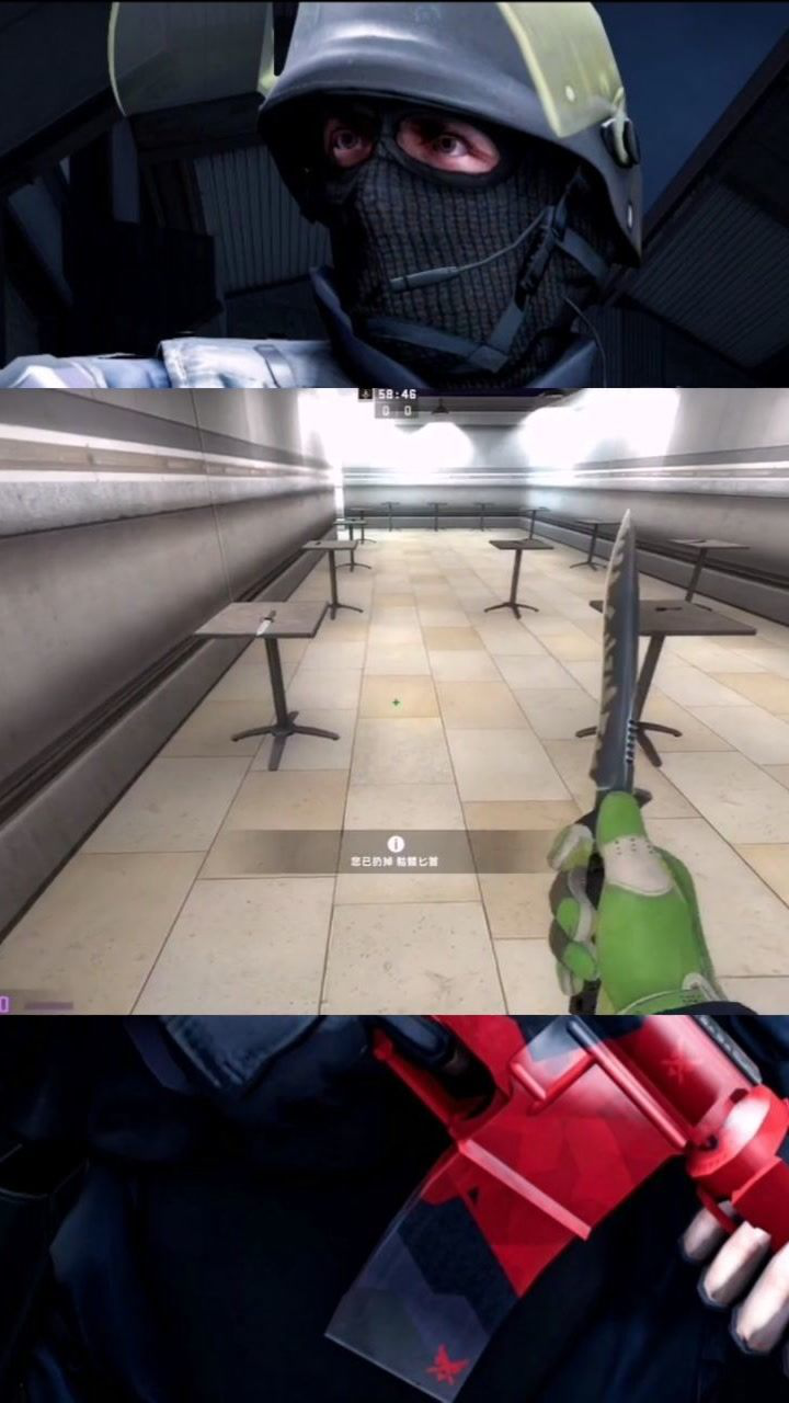 csgo:这个创意工坊可以看刀皮肤,挺爽的