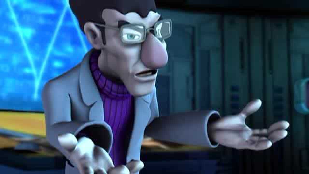 歪歪博士露出真面目,他才是土狼幕后的坏老板.