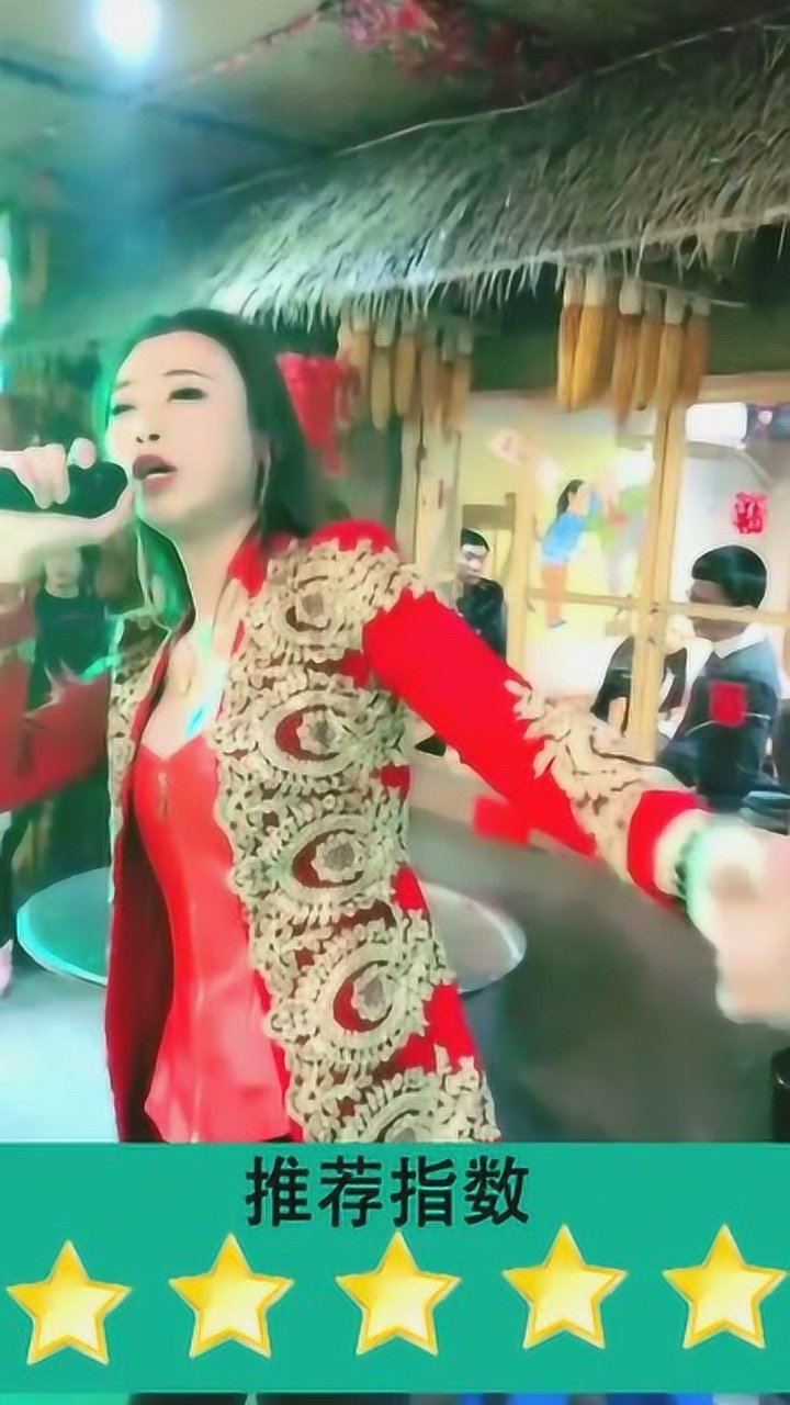 龙旭儿真美,长发飘飘的她,唱歌就是好听!