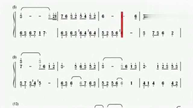 这首歌非常的好听,而且很多人都很喜欢,适合初学者