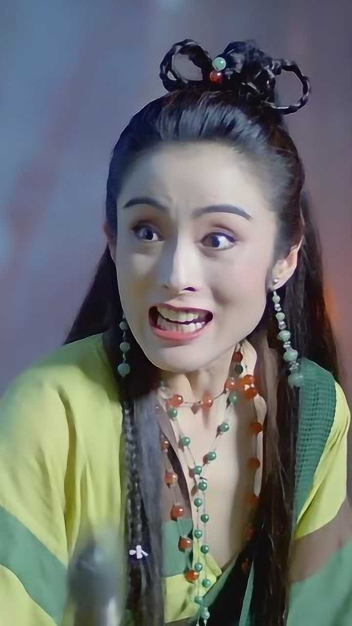 电影《天龙八部之天山童姥》,张敏的颜值不输当年的青霞仙子