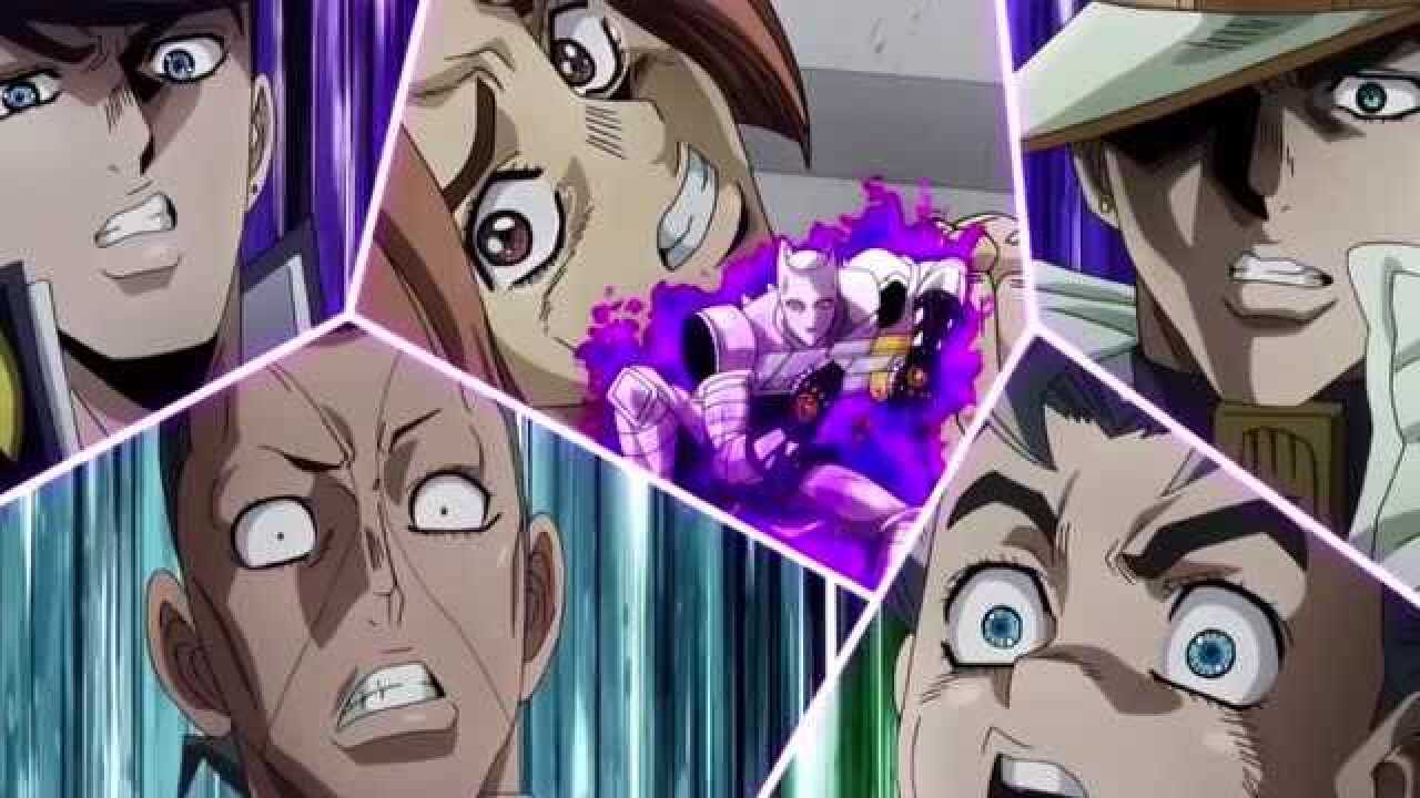 jojo恶人组mad漆黑意志