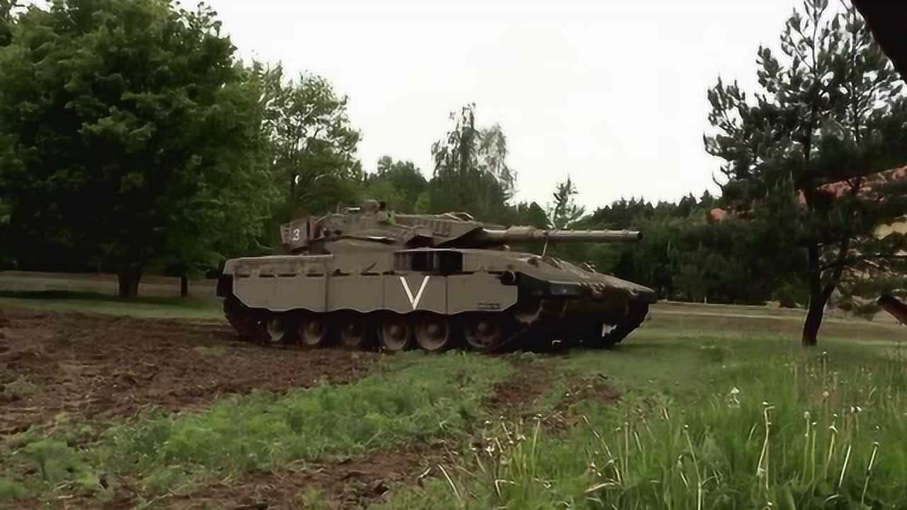 以色列陆军梅卡瓦mk1主战坦克