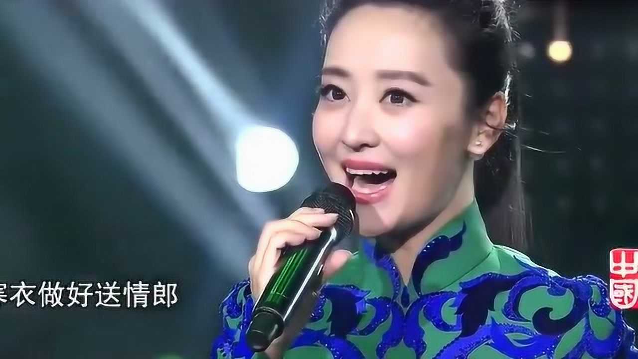 周旋演唱《山清水秀四季歌》甜美嗓音 , 太好听了!