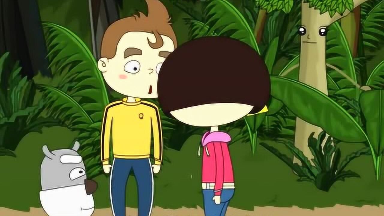 麦圈可可寻宝记:麦圈和箭毒木在打牌,可可肉丸目瞪口呆