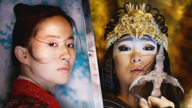 巩俐为《花木兰》苦训2个月!仙狼这个角色到底有多秀?