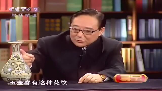 男子替朋友来鉴宝,专家称:元代的玉壶春,灯光一打让人难以置信