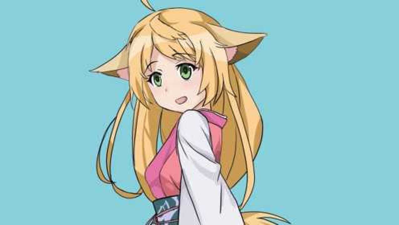 狐妖小红娘涂山苏苏呆萌可爱的苏苏出自画渣