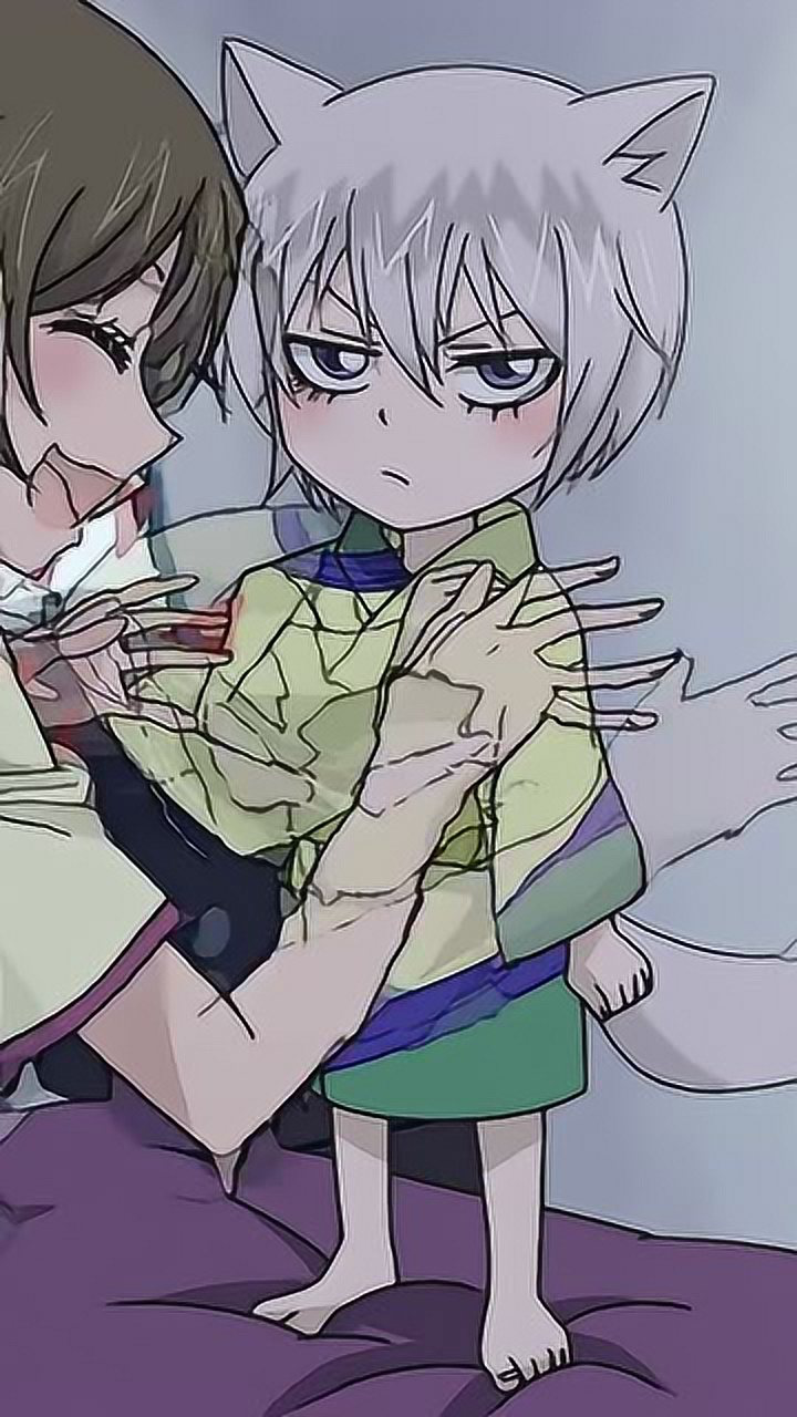 小巴卫你不听话就会被揪耳朵哦