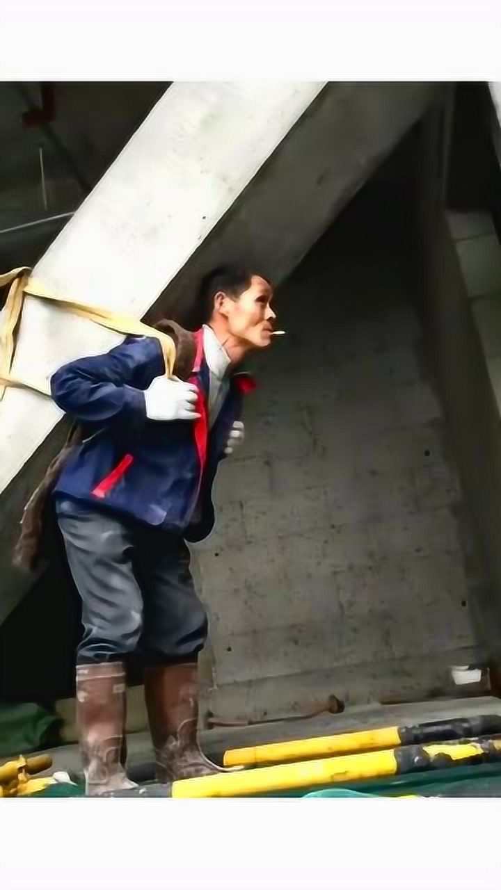 是什么让你负重前行为了家庭为了生活