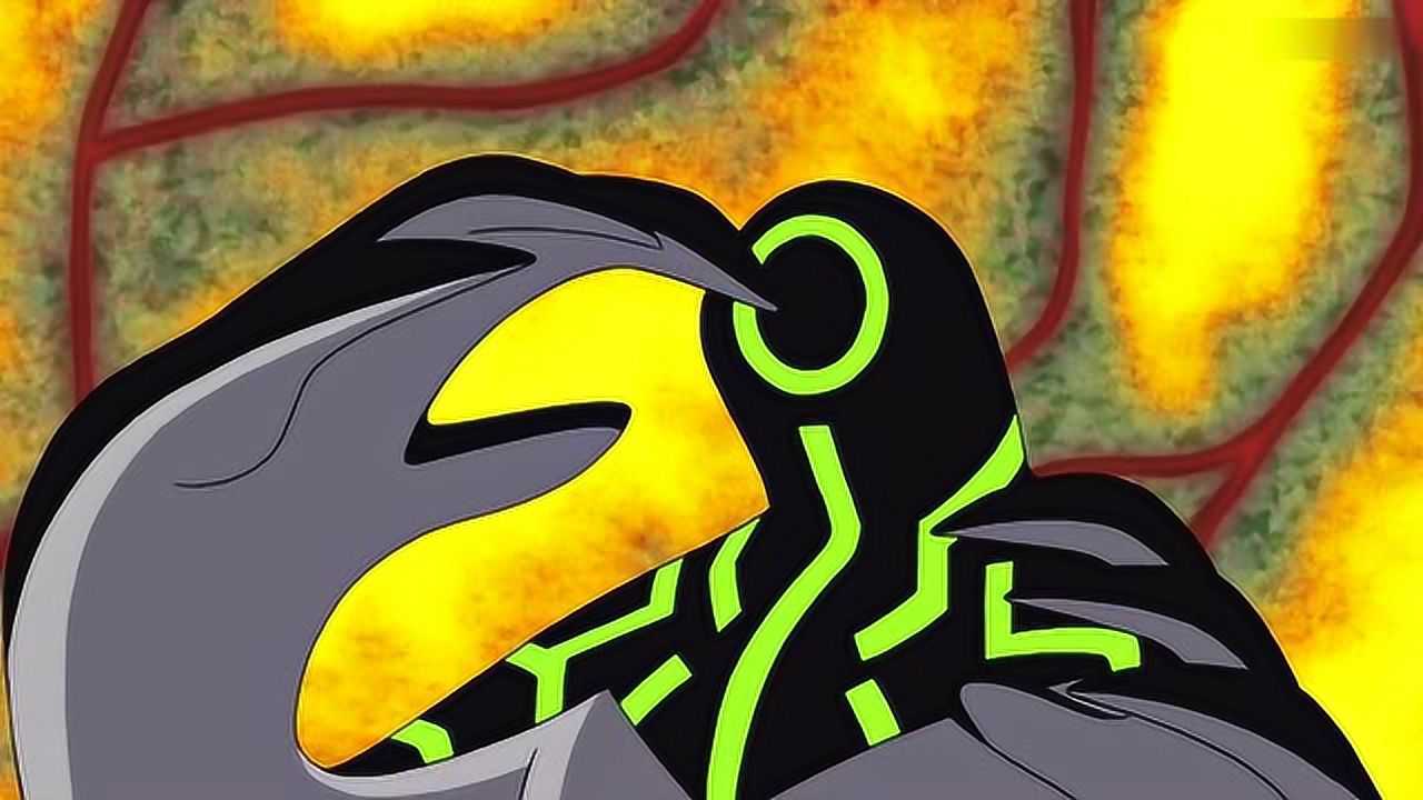 少年骇客变形怪脑子里的主宰阿米脆克斯竟是他的