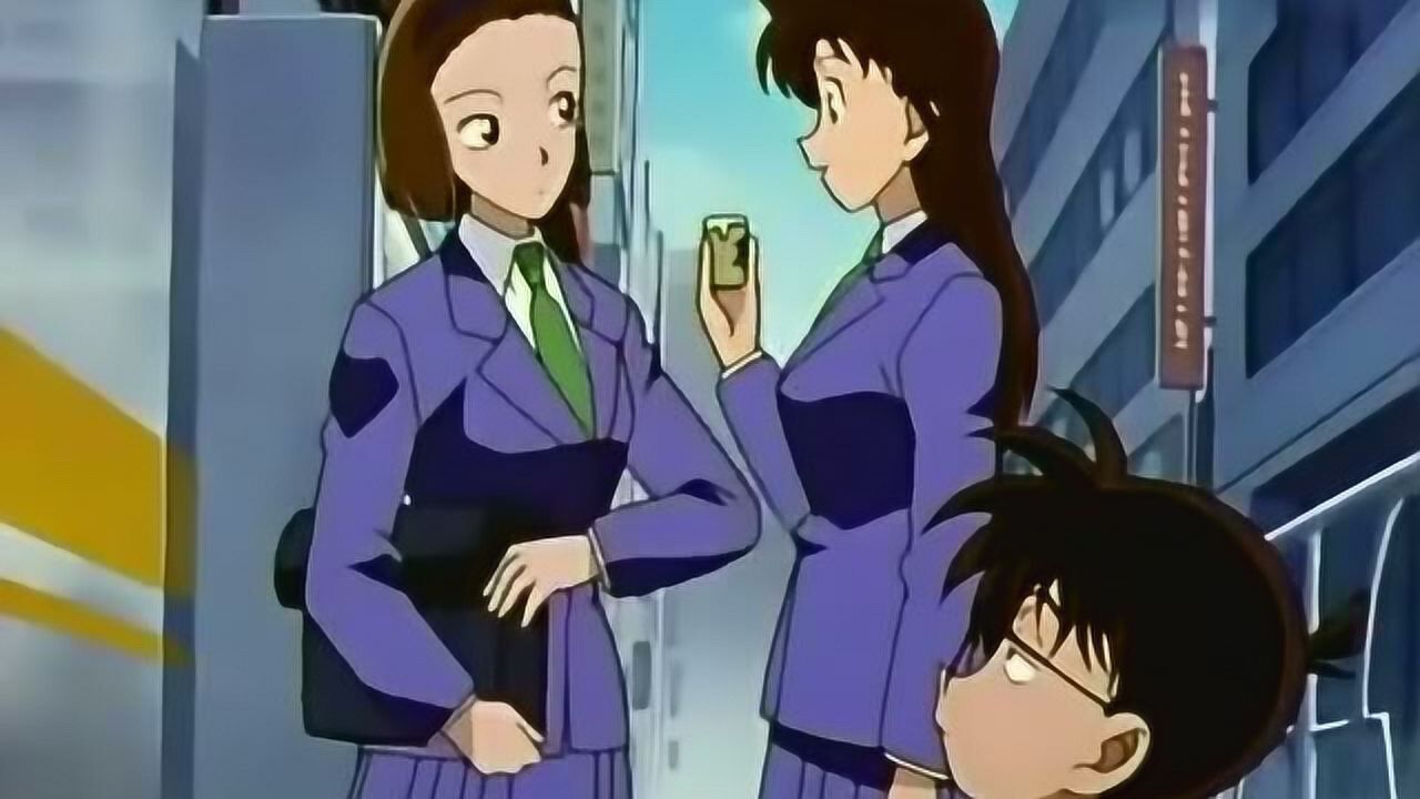 名侦探柯南:铃木园子和京极真特辑第1弹——情侣杯