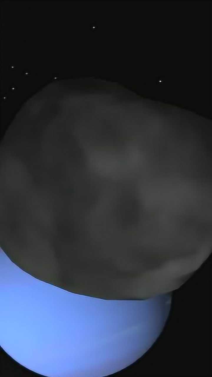 海卫八是环绕海王星运行的卫星大小已经接近不规则星体的极限