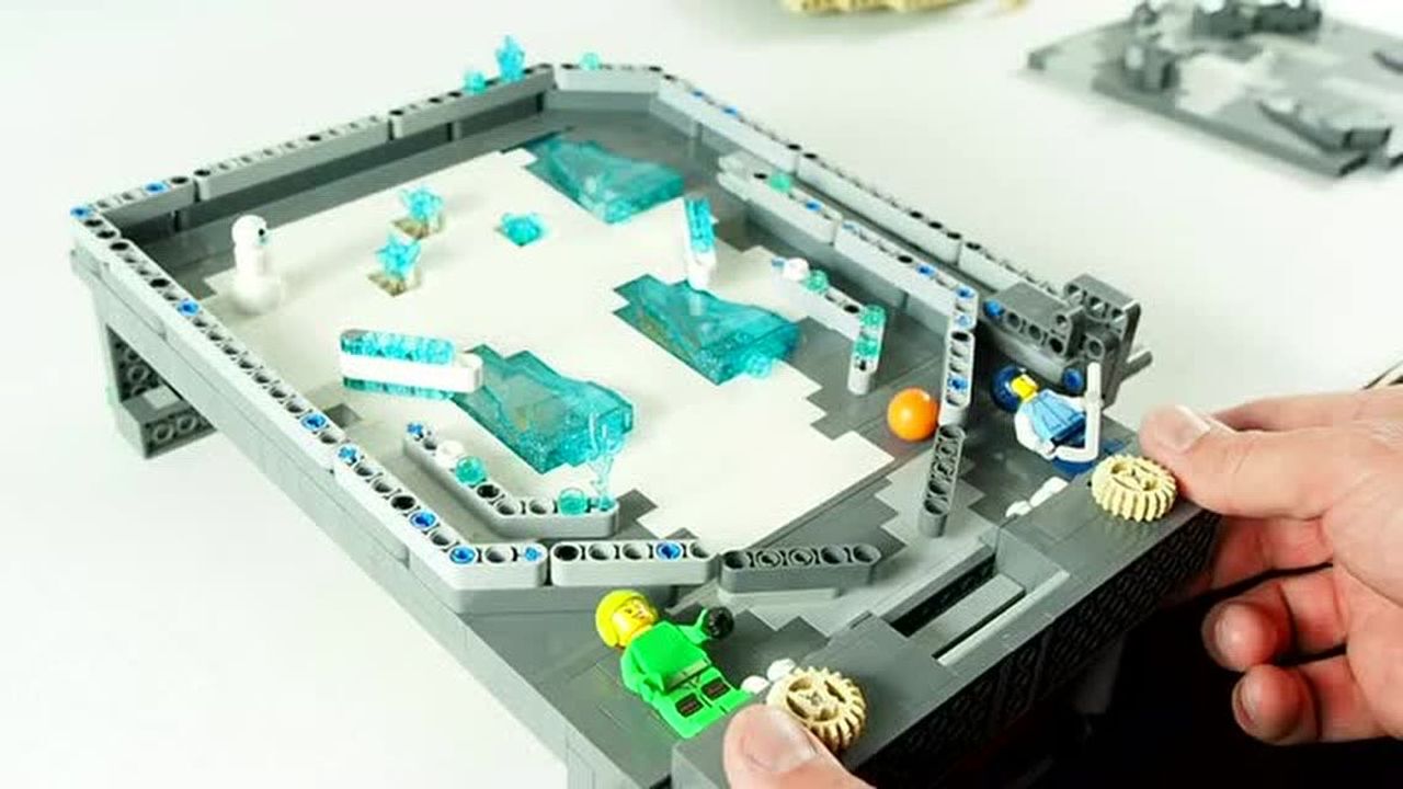 ev3多版面弹珠台游戏机