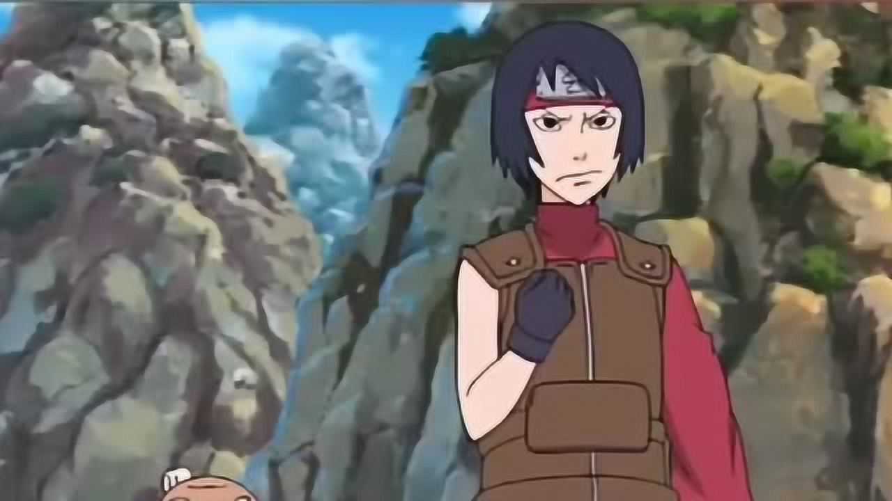 火影忍者:黑土最后的表情太可爱了吧!