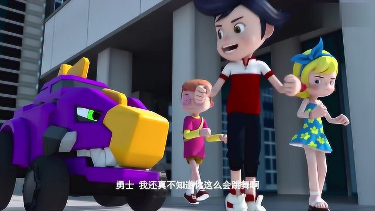 《百兽总动员》银河石的音乐,让阿汉学会跳舞了,好棒啊
