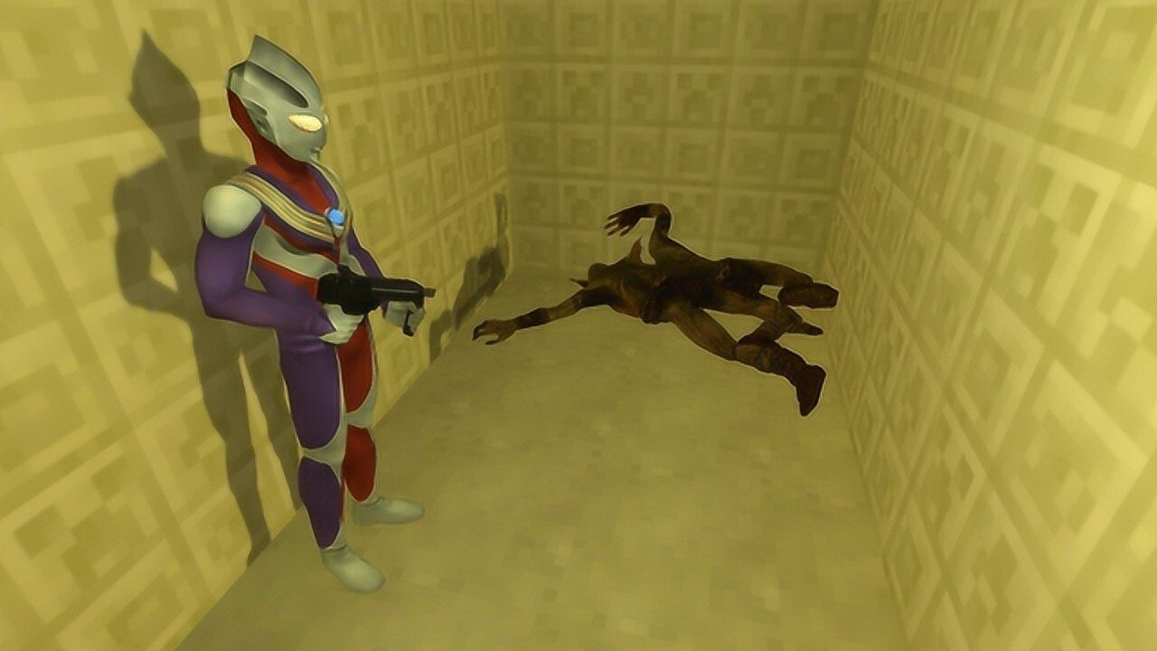 gmod:迪迦奥特曼打败了怪兽为什么还不回去?