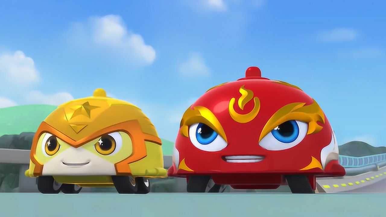 炫斗小q:护卫队实力强,坏人们不是对手,被他们轻松打飞