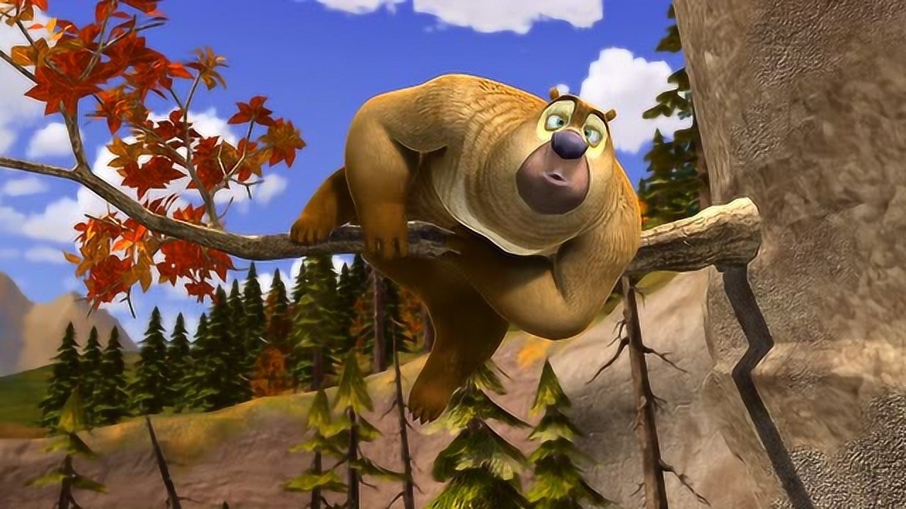 熊出没之熊心归来:光头强还是抵不住内心善良的一面,救了熊二!