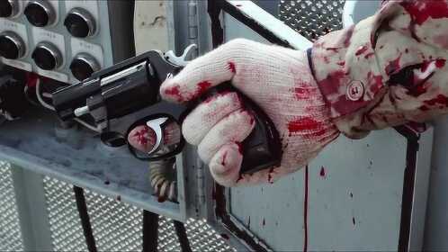 黑帮片:没想到一枪未开,就被乱枪打成了筛子